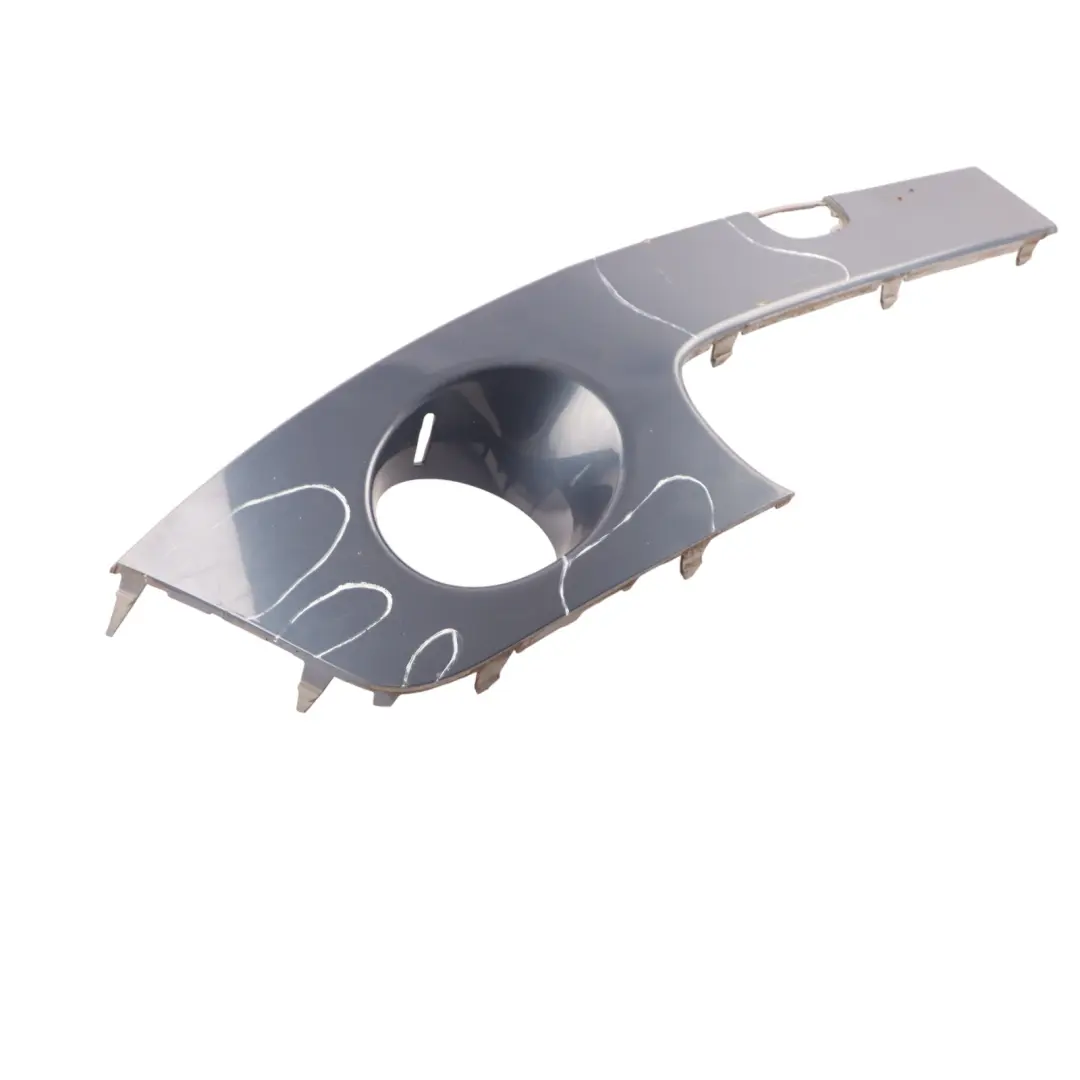 Front Bumper Trim Mini R55 R56 R57 Panel Right O/S Horizon Blue Metallic - A93 to with Part number 0430224 Front Bumper Trim Mini R55 R56 R57 Panel Right O/S Horizon Blue Metallic - A93 - SKU 0430224-HB - Part number 0430224