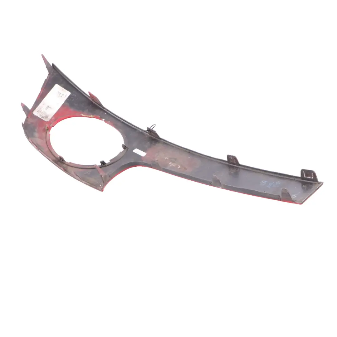 Mini Cooper R55 R56 R57 Front Bumper Trim Panel Left N/S Chili Red - 851 - SKU 0430225-CHRED3 - Part number 0430225