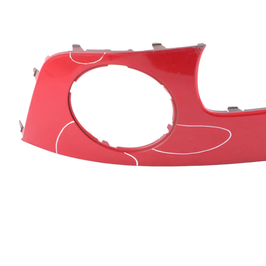 Front Bumper Trim Panel Left N/S Chili Red - 851 to Mini Cooper R55 R56 R57 with Part number 0430225 Mini Cooper R55 R56 R57 Front Bumper Trim Panel Left N/S Chili Red - 851 - SKU 0430225-CHRED3 - Part number 0430225