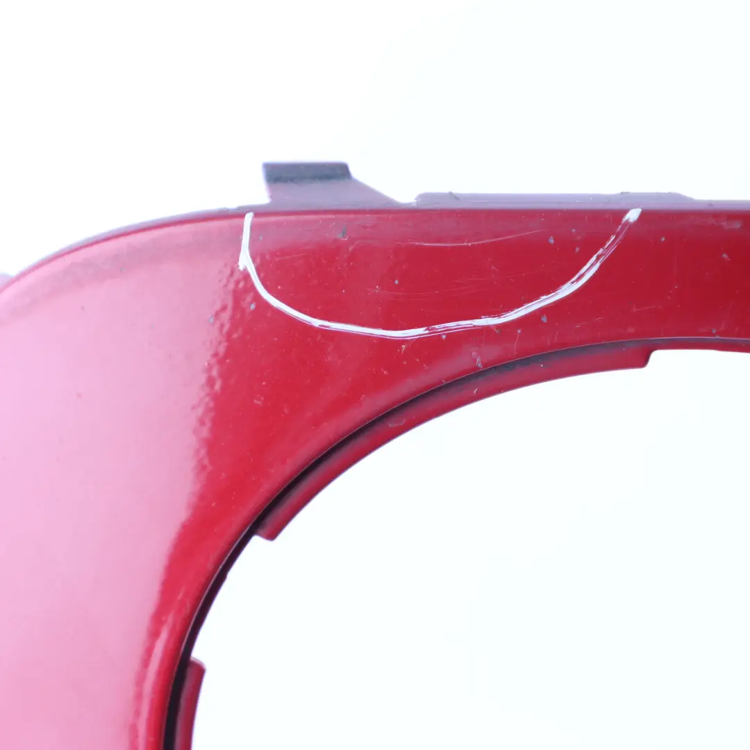 Front Bumper Trim Panel Left N/S Chili Red - 851 to Mini Cooper R55 R56 R57 with Part number 0430225 Mini Cooper R55 R56 R57 Front Bumper Trim Panel Left N/S Chili Red - 851 - SKU 0430225-CHRED3 - Part number 0430225