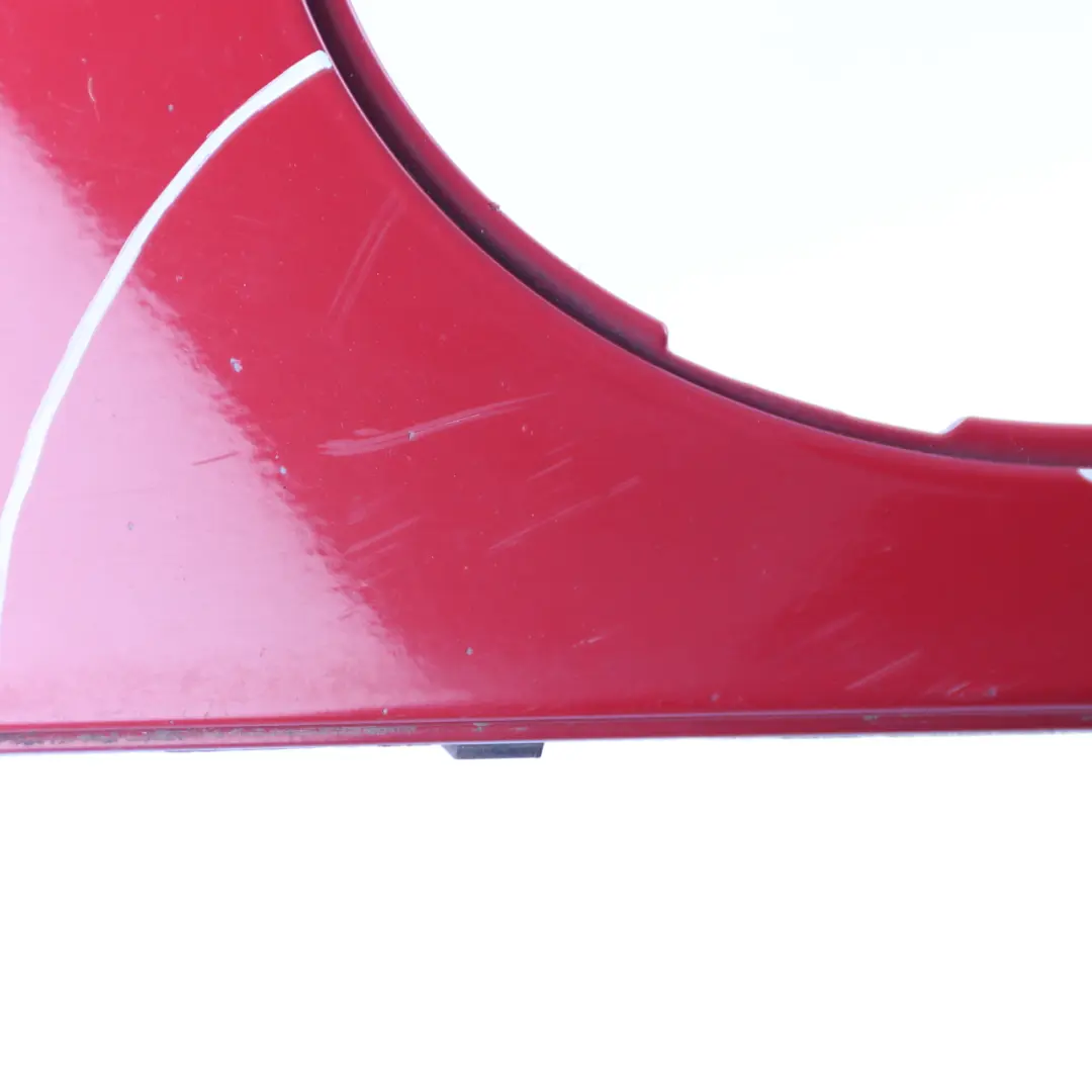 Front Bumper Trim Panel Left N/S Chili Red - 851 to Mini Cooper R55 R56 R57 with Part number 0430225 Mini Cooper R55 R56 R57 Front Bumper Trim Panel Left N/S Chili Red - 851 - SKU 0430225-CHRED3 - Part number 0430225