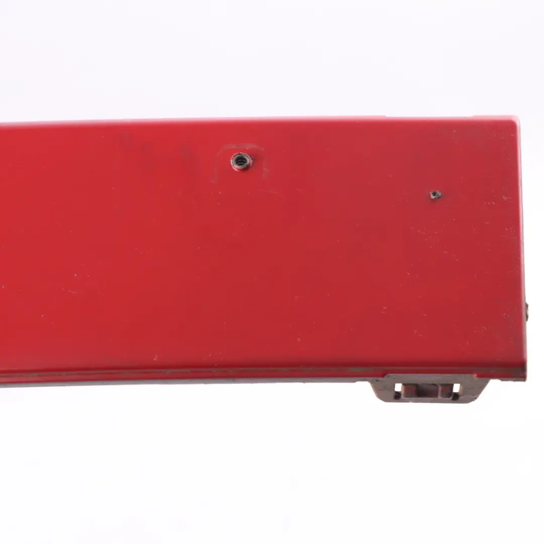 Mini Cooper R55 R56 R57 Front Bumper Trim Panel Left N/S Chili Red - 851 - SKU 0430225-CHRED3 - Part number 0430225