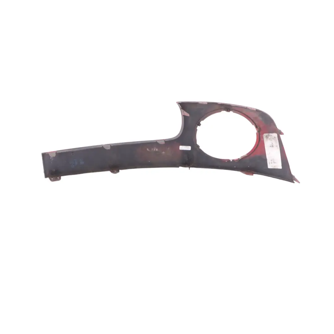 Front Bumper Trim Panel Left N/S Chili Red - 851 to Mini Cooper R55 R56 R57 with Part number 0430225 Mini Cooper R55 R56 R57 Front Bumper Trim Panel Left N/S Chili Red - 851 - SKU 0430225-CHRED3 - Part number 0430225