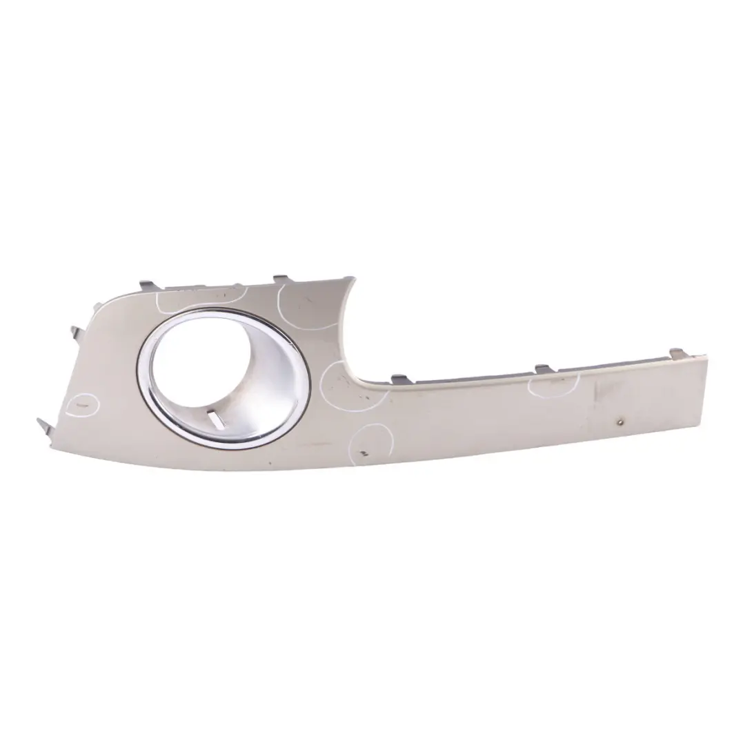 Mini Cooper One R55 R56 Sto?stangenverkleidung Frontale SX Puro Argento 2753657 - SKU 0430225-SS - Numero di parte 0430225