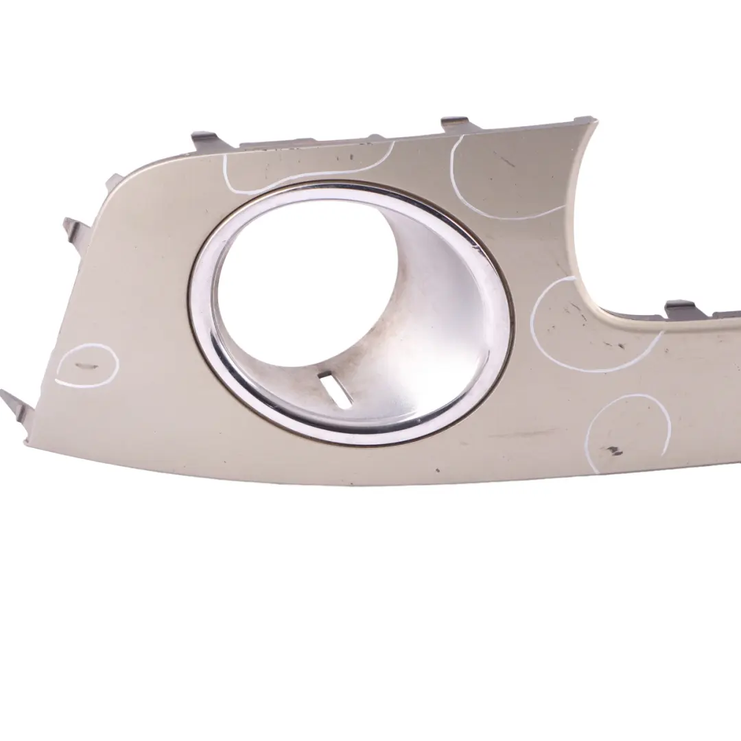 Sto?stangenverkleidung Frontale SX Puro Argento 2753657 per Mini Cooper One R55 R56 con numero di parte 0430225 Mini Cooper One R55 R56 Sto?stangenverkleidung Frontale SX Puro Argento 2753657 - SKU 0430225-SS - Numero di parte 0430225