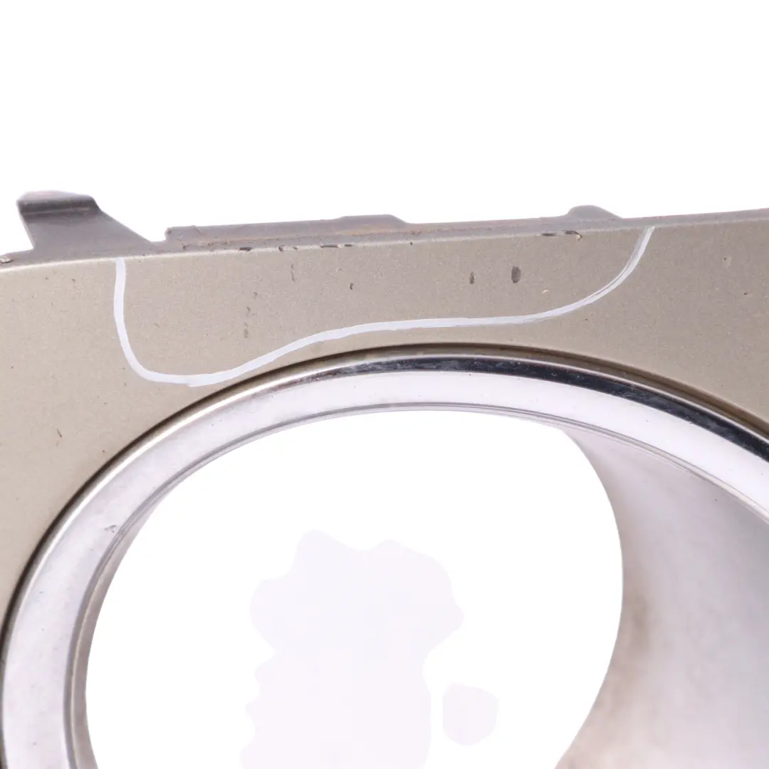 Mini Cooper One R55 R56 Sto?stangenverkleidung Frontale SX Puro Argento 2753657 - SKU 0430225-SS - Numero di parte 0430225