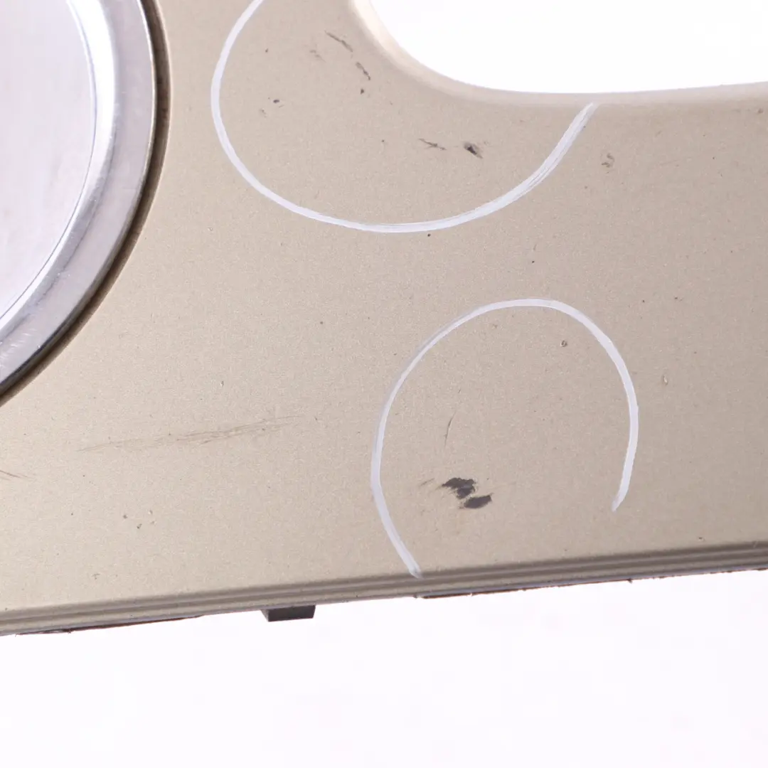 Sto?stangenverkleidung Frontale SX Puro Argento 2753657 per Mini Cooper One R55 R56 con numero di parte 0430225 Mini Cooper One R55 R56 Sto?stangenverkleidung Frontale SX Puro Argento 2753657 - SKU 0430225-SS - Numero di parte 0430225