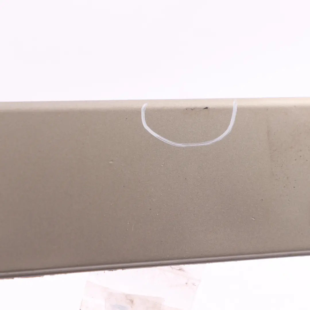 Mini Cooper One R55 R56 Sto?stangenverkleidung Frontale SX Puro Argento 2753657 - SKU 0430225-SS - Numero di parte 0430225