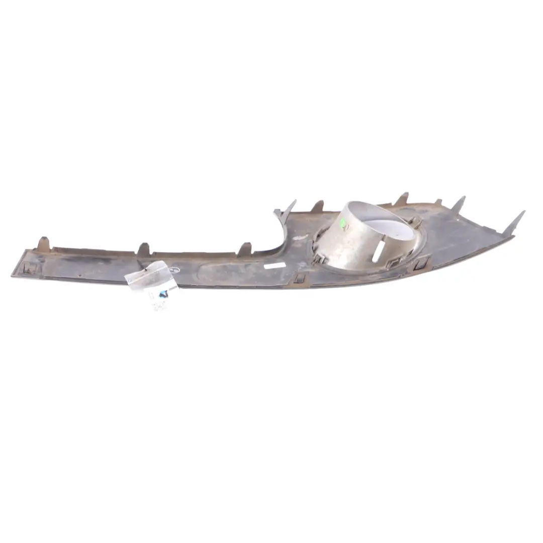 Mini Cooper One R55 R56 Sto?stangenverkleidung Frontale SX Puro Argento 2753657 - SKU 0430225-SS - Numero di parte 0430225