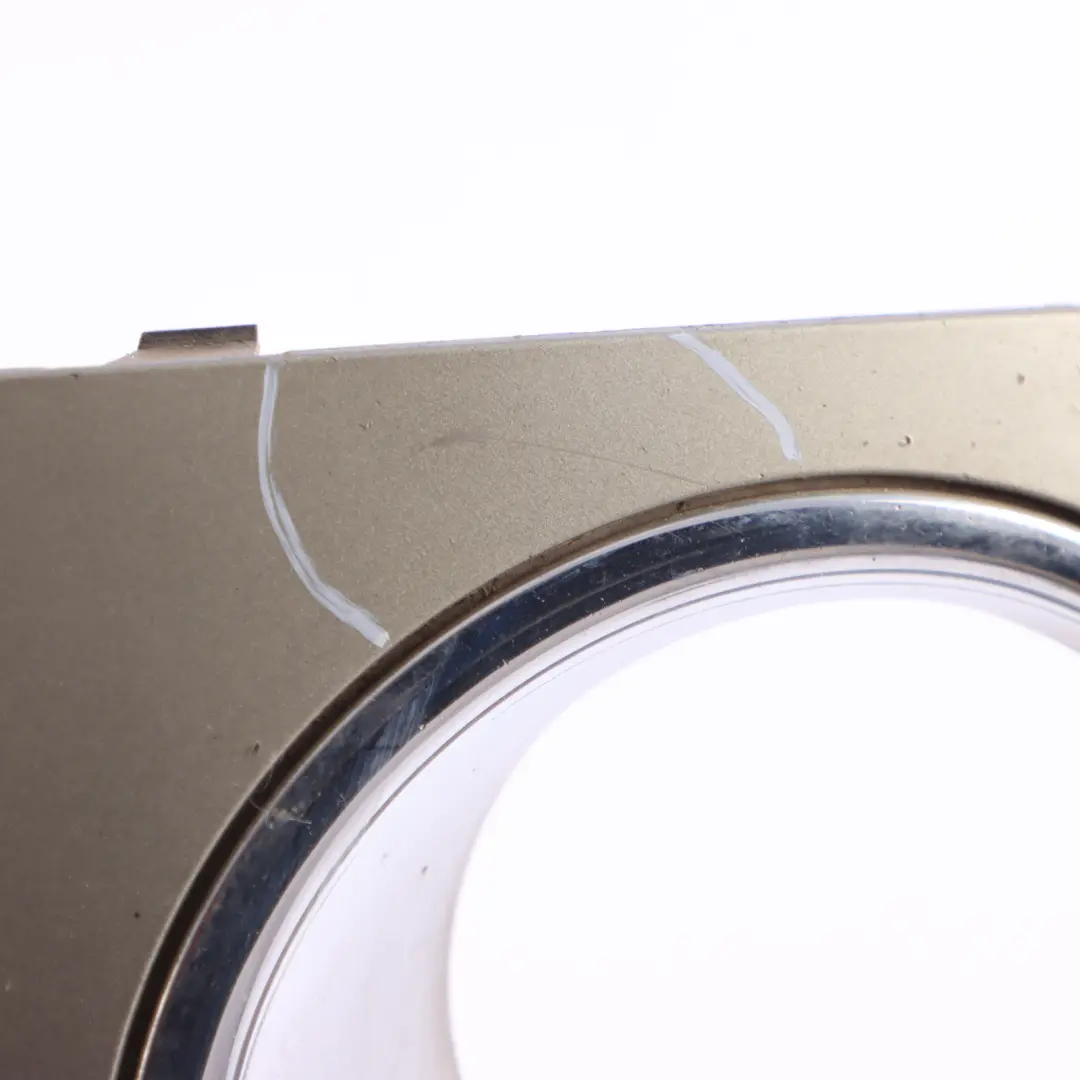 Mini Cooper R55 R56 Front Bumper Trim Panel Right O/S Sparkling Silver 2753658 - SKU 0430226-SS3 - Part number 0430226