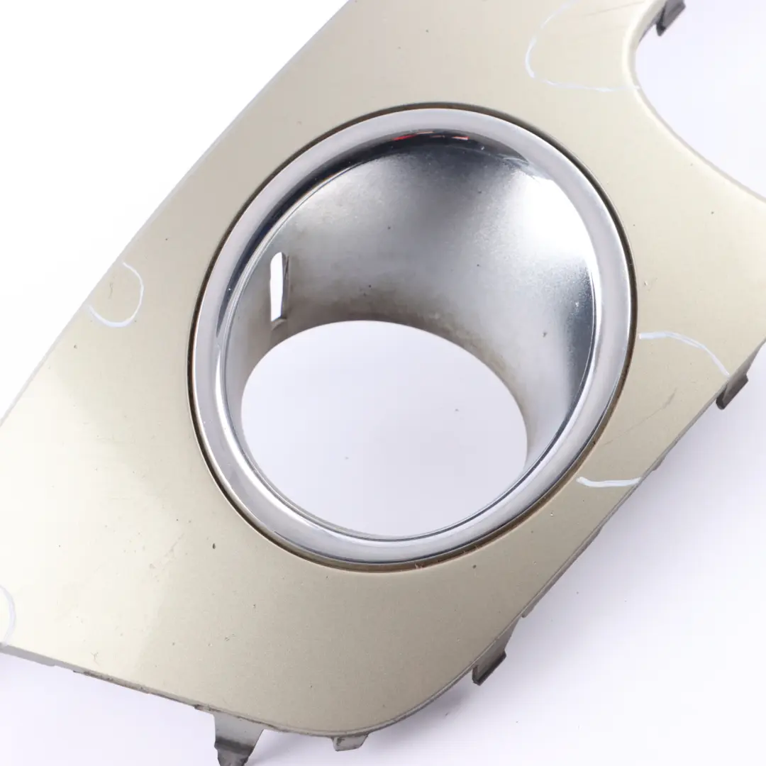 Mini Cooper R55 R56 Front Bumper Trim Panel Right O/S Sparkling Silver 2753658 - SKU 0430226-SS3 - Part number 0430226