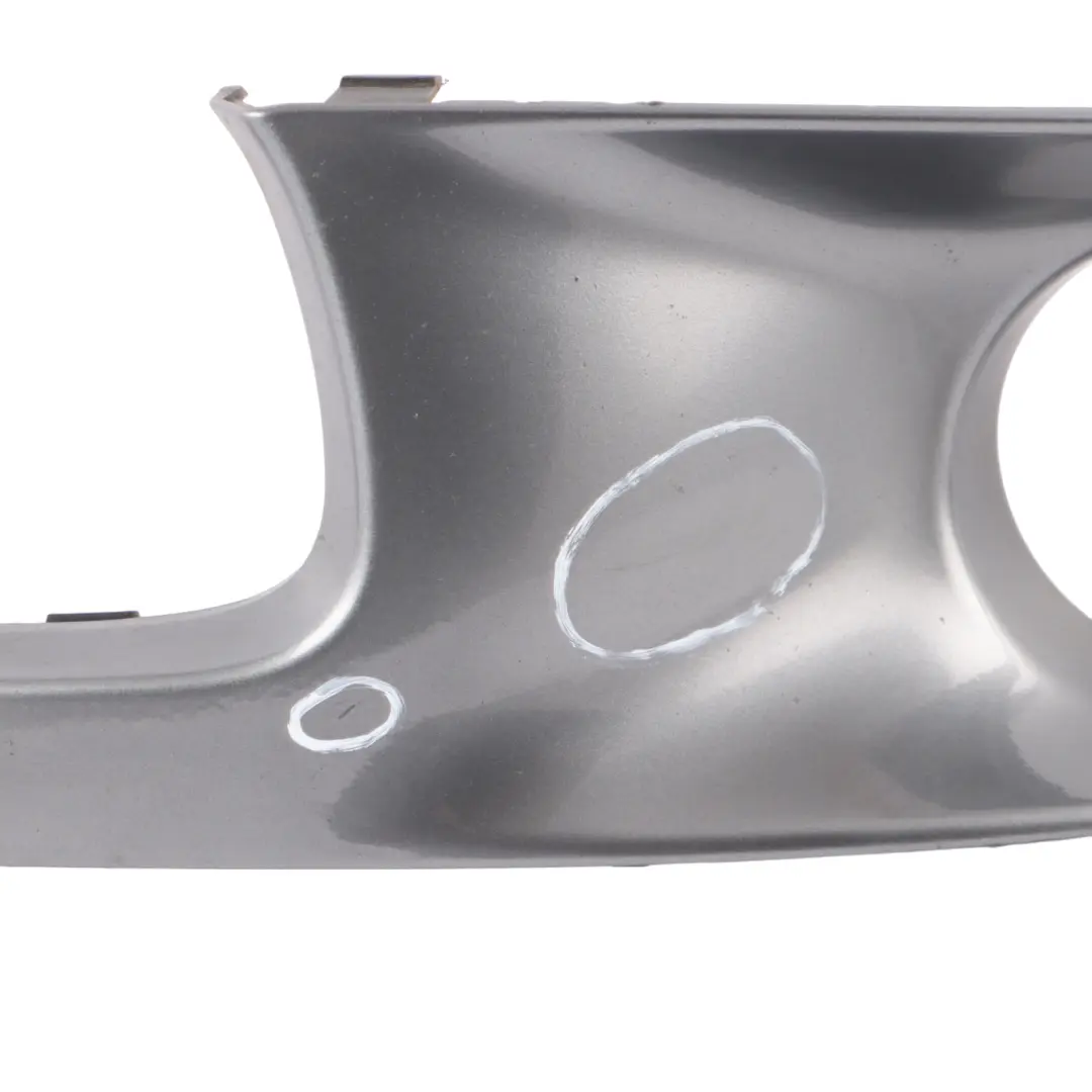 Mini Cooper S R55 R56 R57 Paraurti anteriore destro argento scuro 871 - SKU 0430244-DS - Numero di parte 0430244