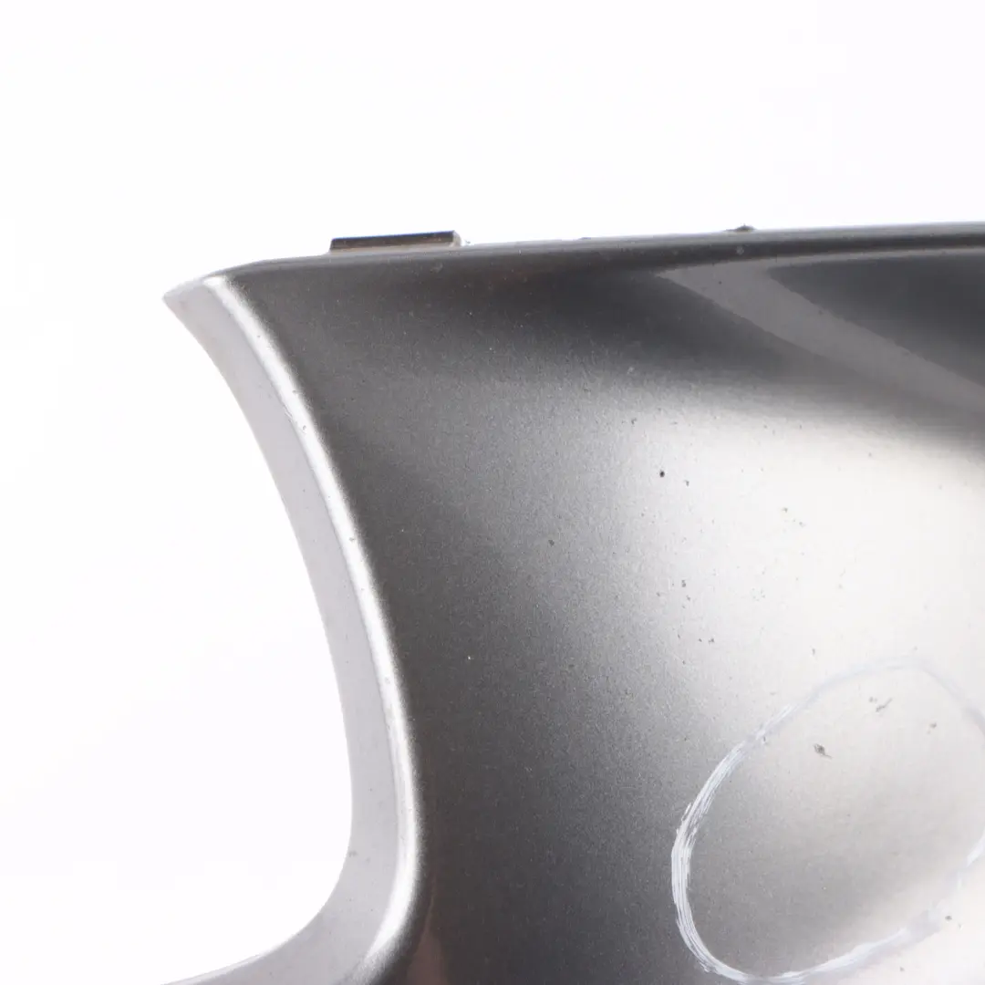Front Bumper Trim Panel Right O/S Dark Silver 871 to BMW MINI Cooper S R55 R56 R57 with Part number 0430244 BMW MINI Cooper S R55 R56 R57 Front Bumper Trim Panel Right O/S Dark Silver 871 - SKU 0430244-DS - Part number 0430244