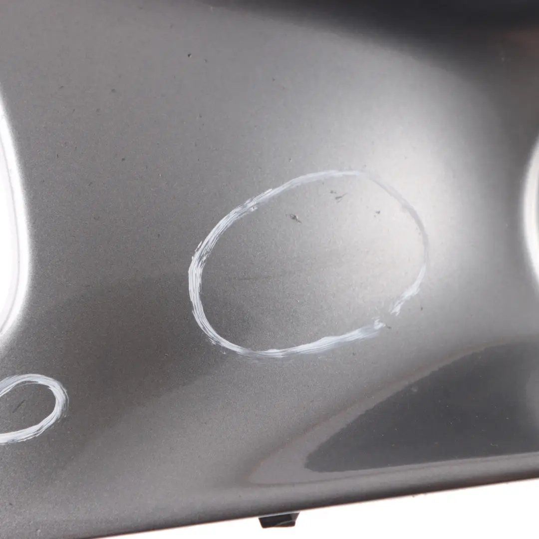 Front Bumper Trim Panel Right O/S Dark Silver 871 to BMW MINI Cooper S R55 R56 R57 with Part number 0430244 BMW MINI Cooper S R55 R56 R57 Front Bumper Trim Panel Right O/S Dark Silver 871 - SKU 0430244-DS - Part number 0430244