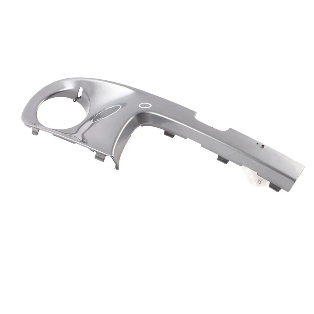 Paraurti anteriore destro argento scuro 871 per Mini Cooper S R55 R56 R57 con numero di parte 0430244 Mini Cooper S R55 R56 R57 Paraurti anteriore destro argento scuro 871 - SKU 0430244-DS - Numero di parte 0430244