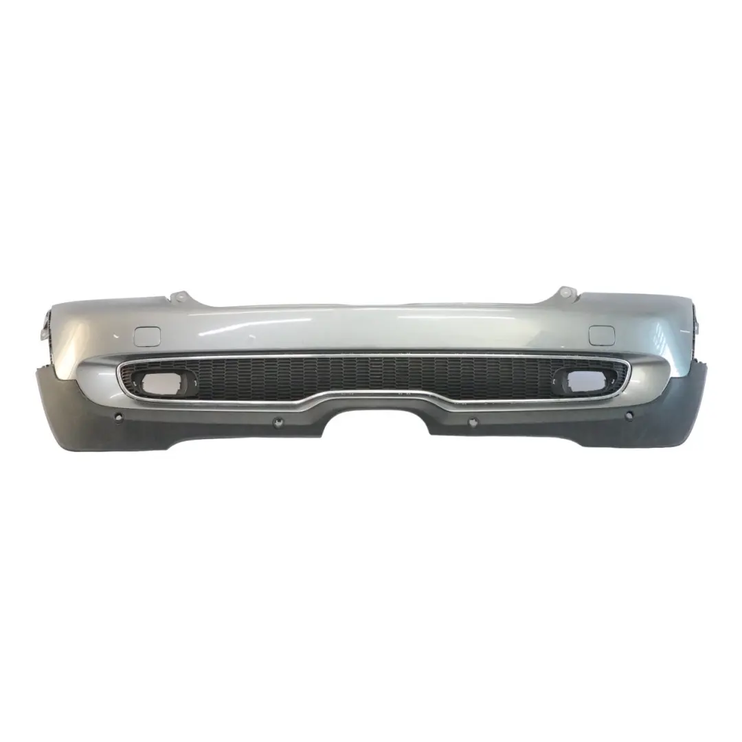 Mini Cooper S R56 R57 Rear Bumper Trim Panel Dark Silver Metallic - 871 - SKU 0430252-DS - Part number 0430252