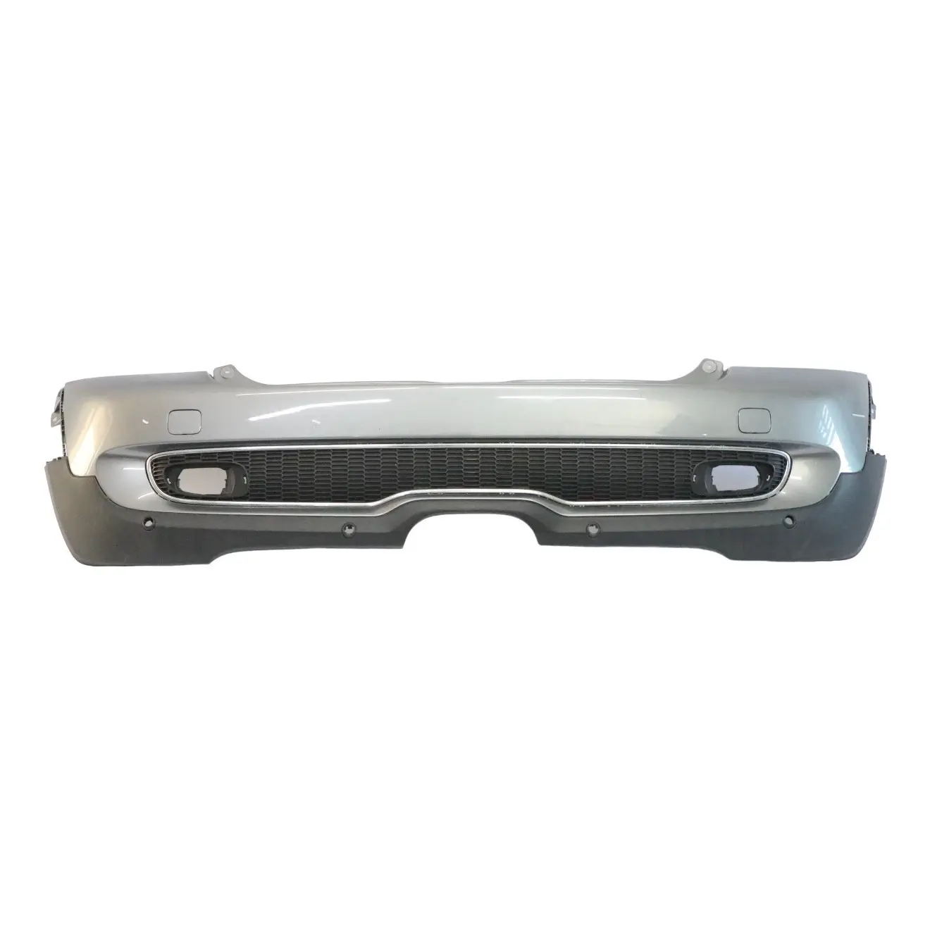 Mini R56 R57 Cooper S Choc-Receveur Arriere Sombre Argent Metallique - 871