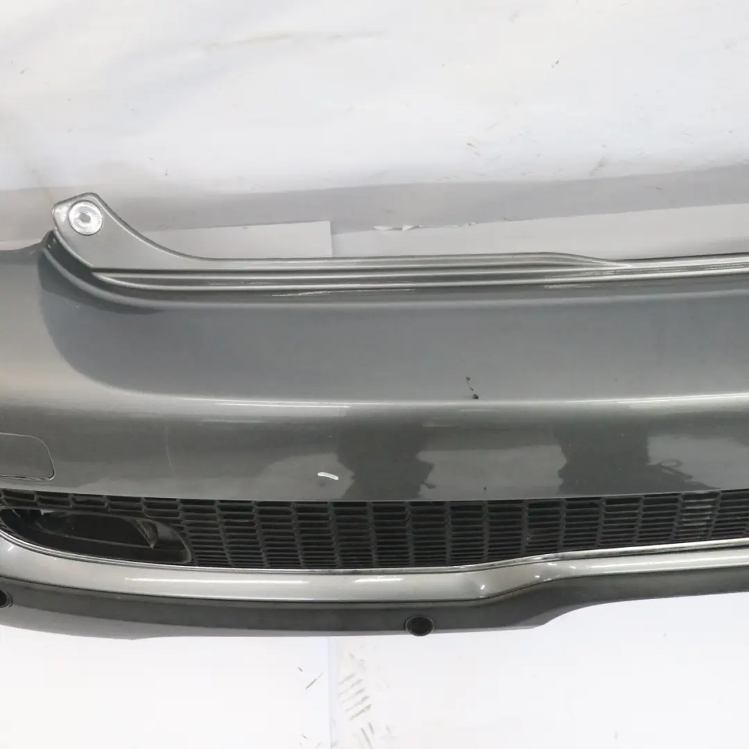 Mini Cooper S R56 R57 Rear Bumper Trim Panel Dark Silver Metallic - 871 - SKU 0430252-DS - Part number 0430252