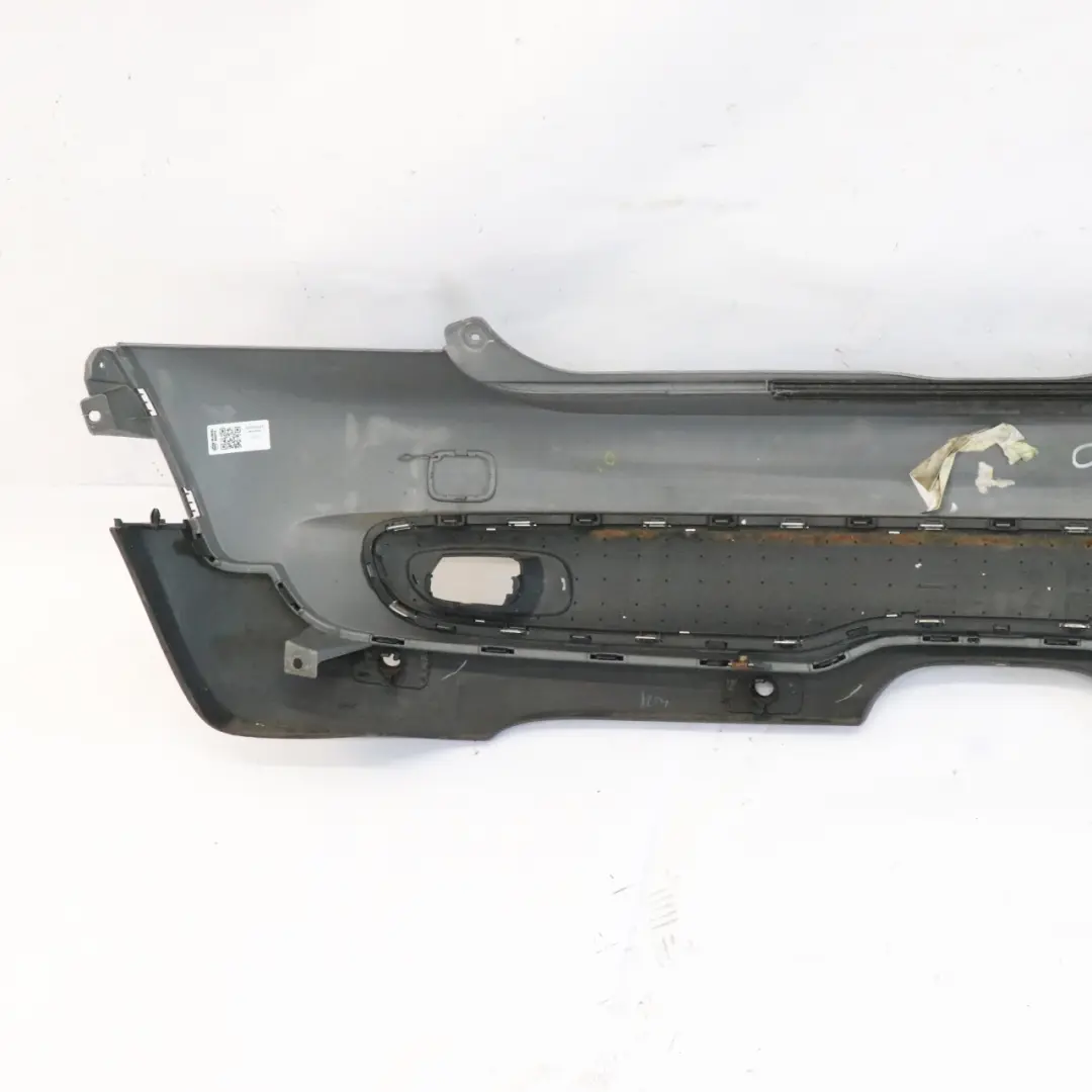 Mini Cooper S R56 R57 Rear Bumper Trim Panel Dark Silver Metallic - 871 - SKU 0430252-DS - Part number 0430252