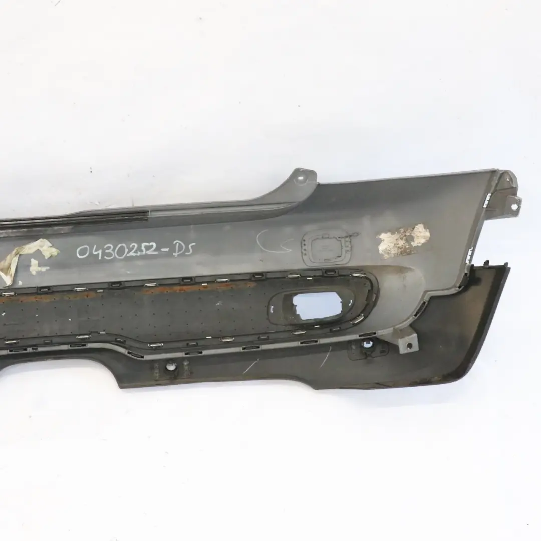 Bumper Trim Panel Dark Silver Metallic - 871 to Mini Cooper S R56 R57 Rear with Part number 0430252 Mini Cooper S R56 R57 Rear Bumper Trim Panel Dark Silver Metallic - 871 - SKU 0430252-DS - Part number 0430252