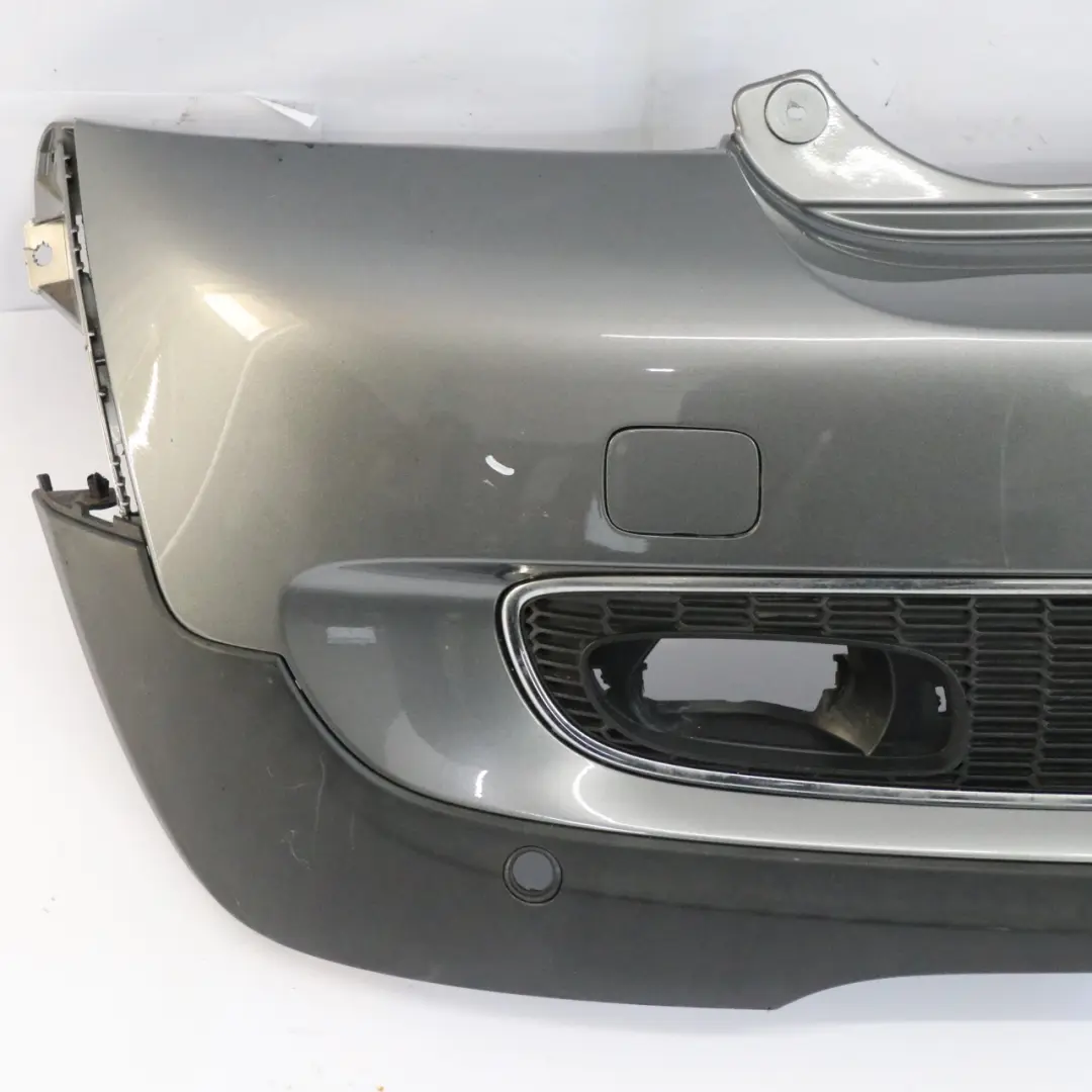 Bumper Trim Panel Dark Silver Metallic - 871 to Mini Cooper S R56 R57 Rear with Part number 0430252 Mini Cooper S R56 R57 Rear Bumper Trim Panel Dark Silver Metallic - 871 - SKU 0430252-DS - Part number 0430252