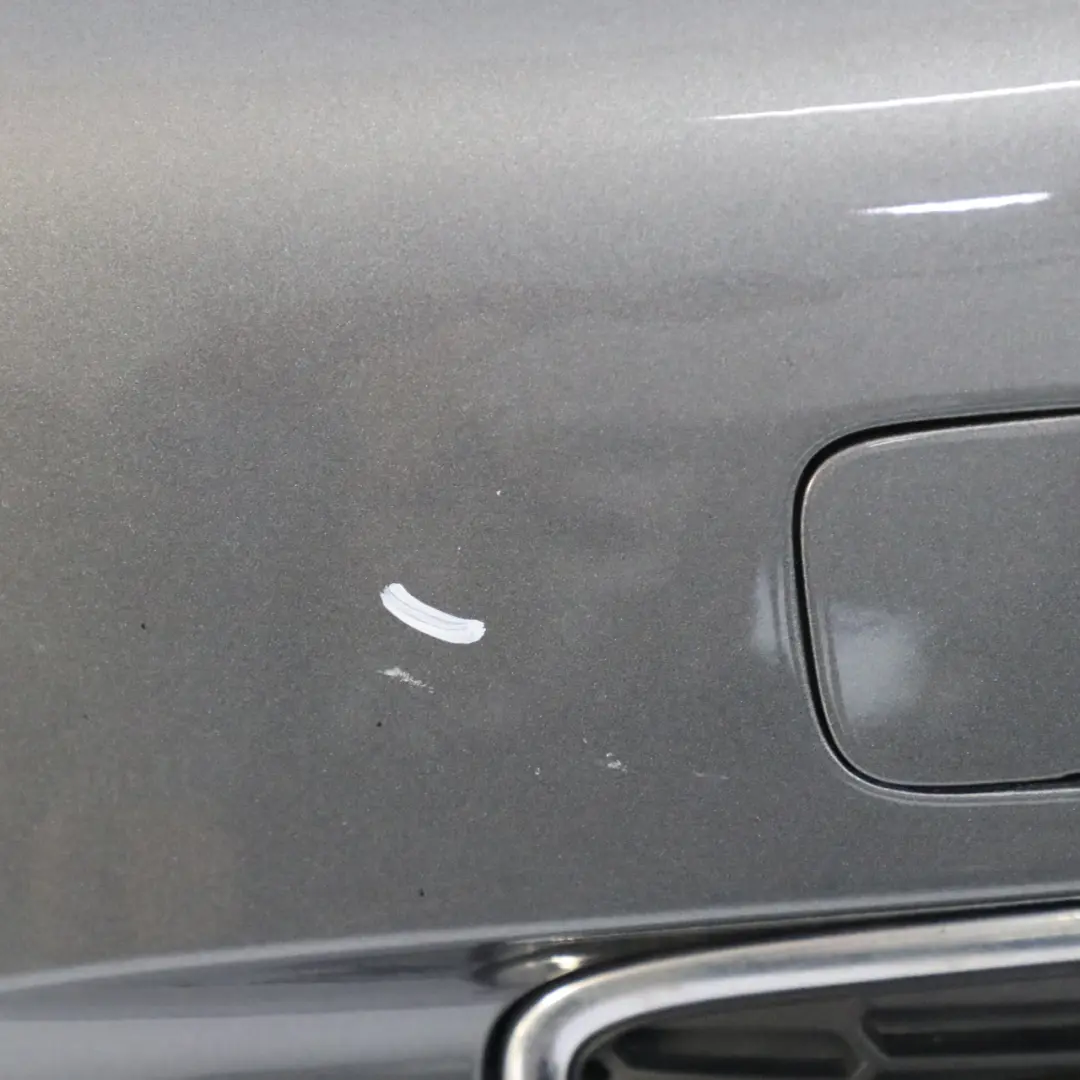 Mini Cooper S R56 R57 Rear Bumper Trim Panel Dark Silver Metallic - 871 - SKU 0430252-DS - Part number 0430252