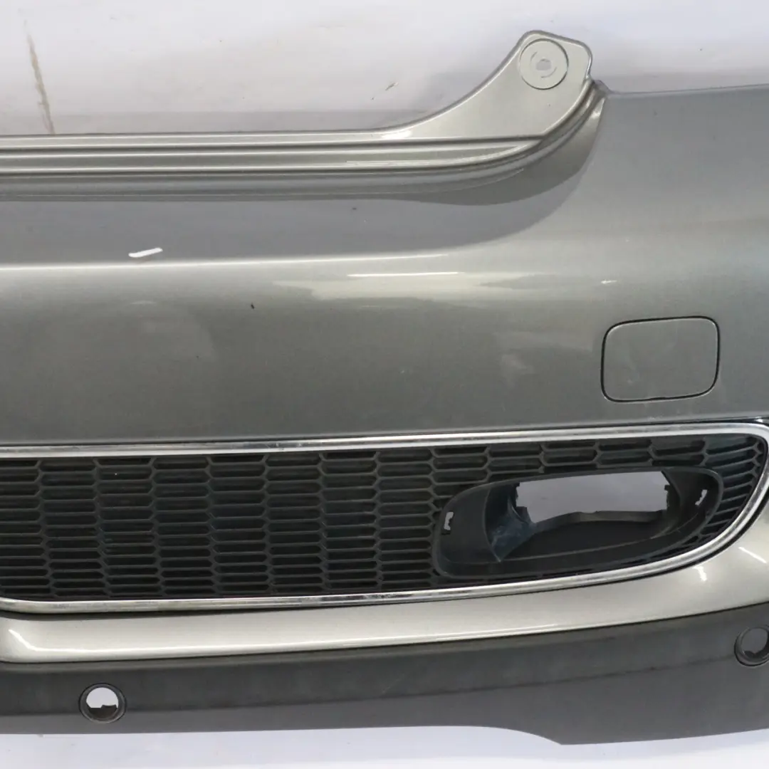 Bumper Trim Panel Dark Silver Metallic - 871 to Mini Cooper S R56 R57 Rear with Part number 0430252 Mini Cooper S R56 R57 Rear Bumper Trim Panel Dark Silver Metallic - 871 - SKU 0430252-DS - Part number 0430252