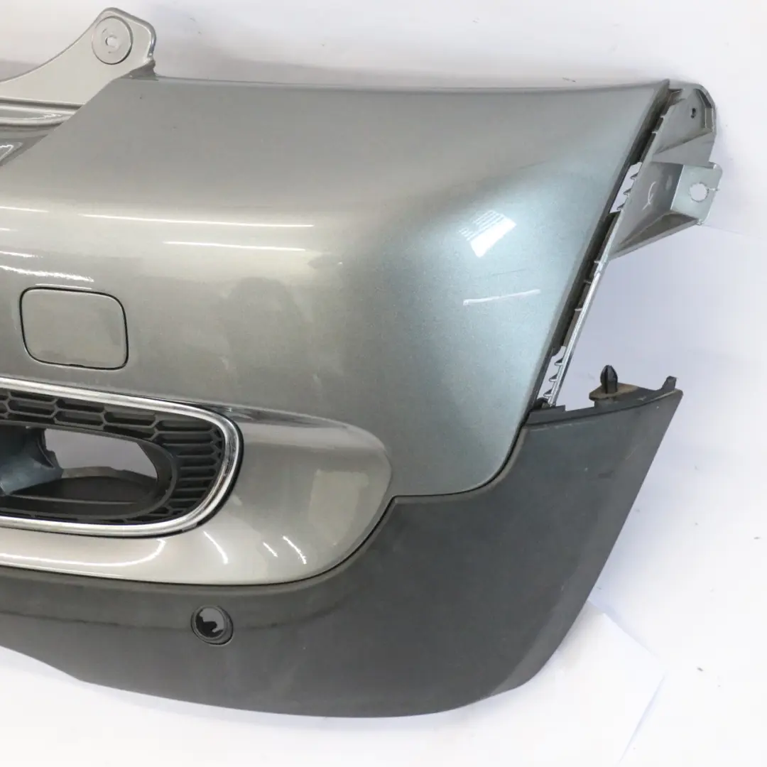 Bumper Trim Panel Dark Silver Metallic - 871 to Mini Cooper S R56 R57 Rear with Part number 0430252 Mini Cooper S R56 R57 Rear Bumper Trim Panel Dark Silver Metallic - 871 - SKU 0430252-DS - Part number 0430252
