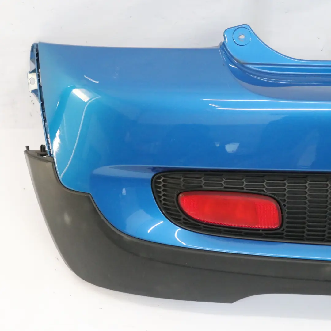 Mini Cooper S R56 R57 Complete Rear Bumper Trim Panel Laser Blue - A59 - SKU 0430252-LAB - Part number 0430252