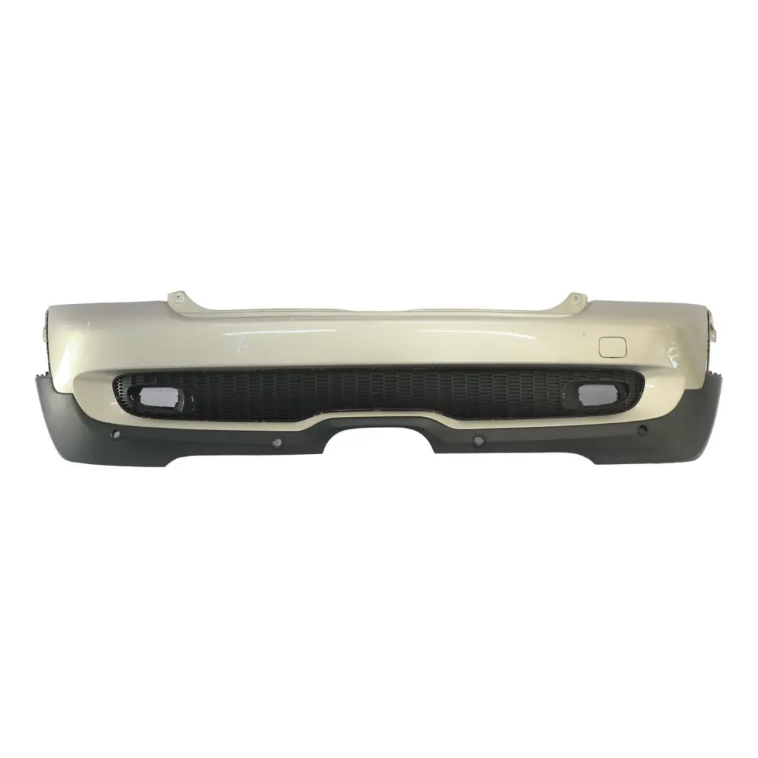 Mini Cooper S R56 R57 Rear Bumper Trim Panel Sparkling Silver Metallic - A60 - SKU 0430252-SS1 - Part number 0430252
