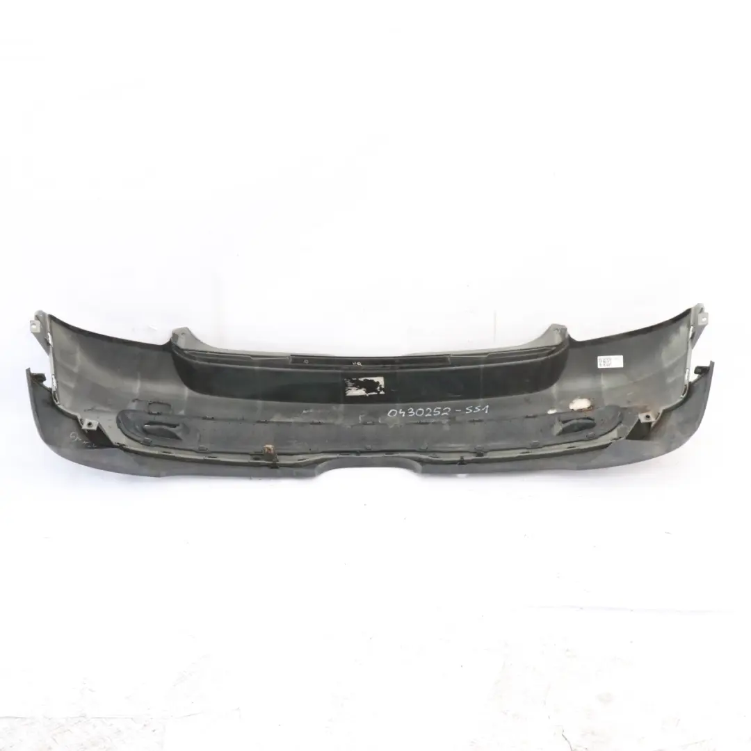 Mini Cooper S R56 R57 Rear Bumper Trim Panel Sparkling Silver Metallic - A60 - SKU 0430252-SS1 - Part number 0430252