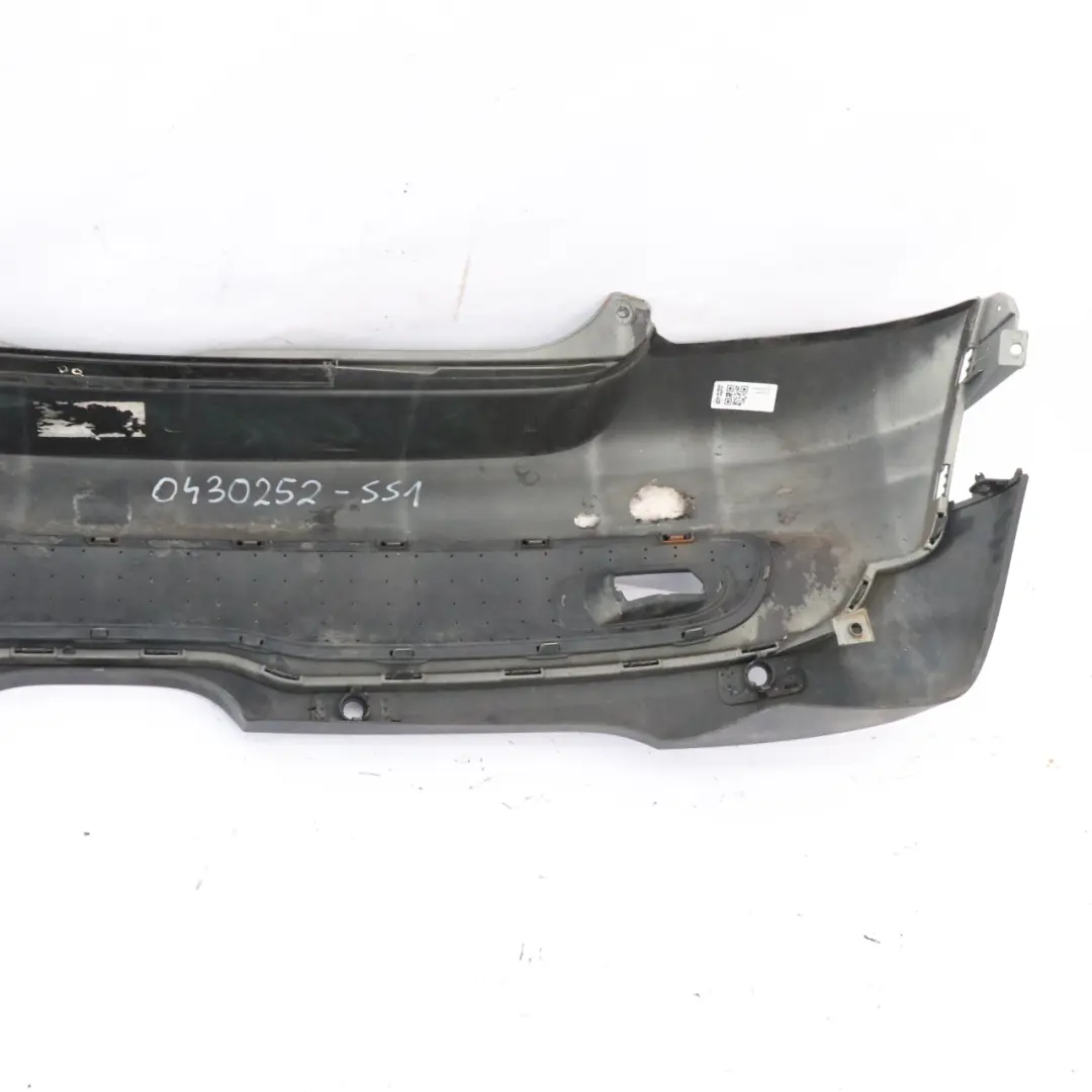 Mini Cooper S R56 R57 Rear Bumper Trim Panel Sparkling Silver Metallic - A60 - SKU 0430252-SS1 - Part number 0430252