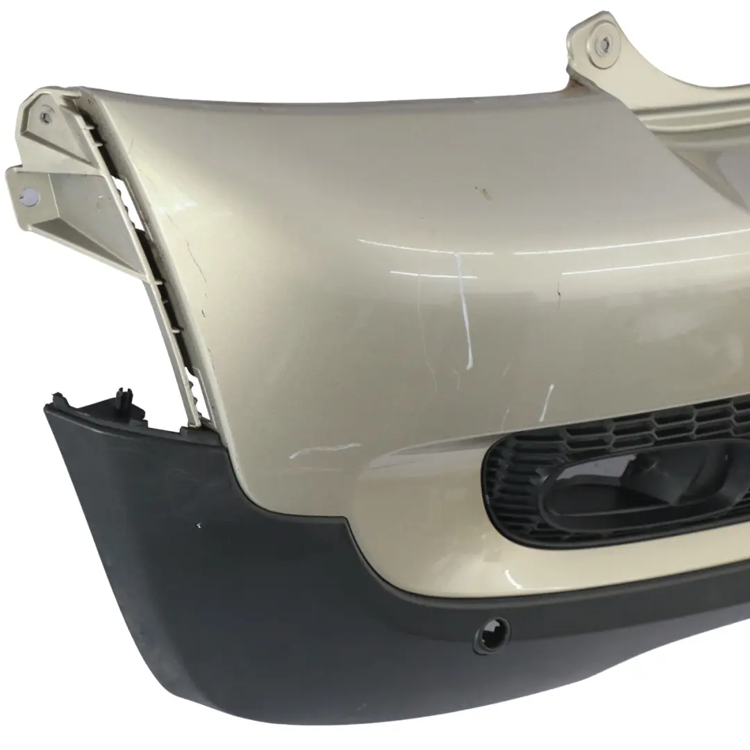 Mini Cooper S R56 R57 Stossfänger Hinten Sparkling Silver Silber - A60 - SKU 0430252-SS1 - Teilenummer 0430252