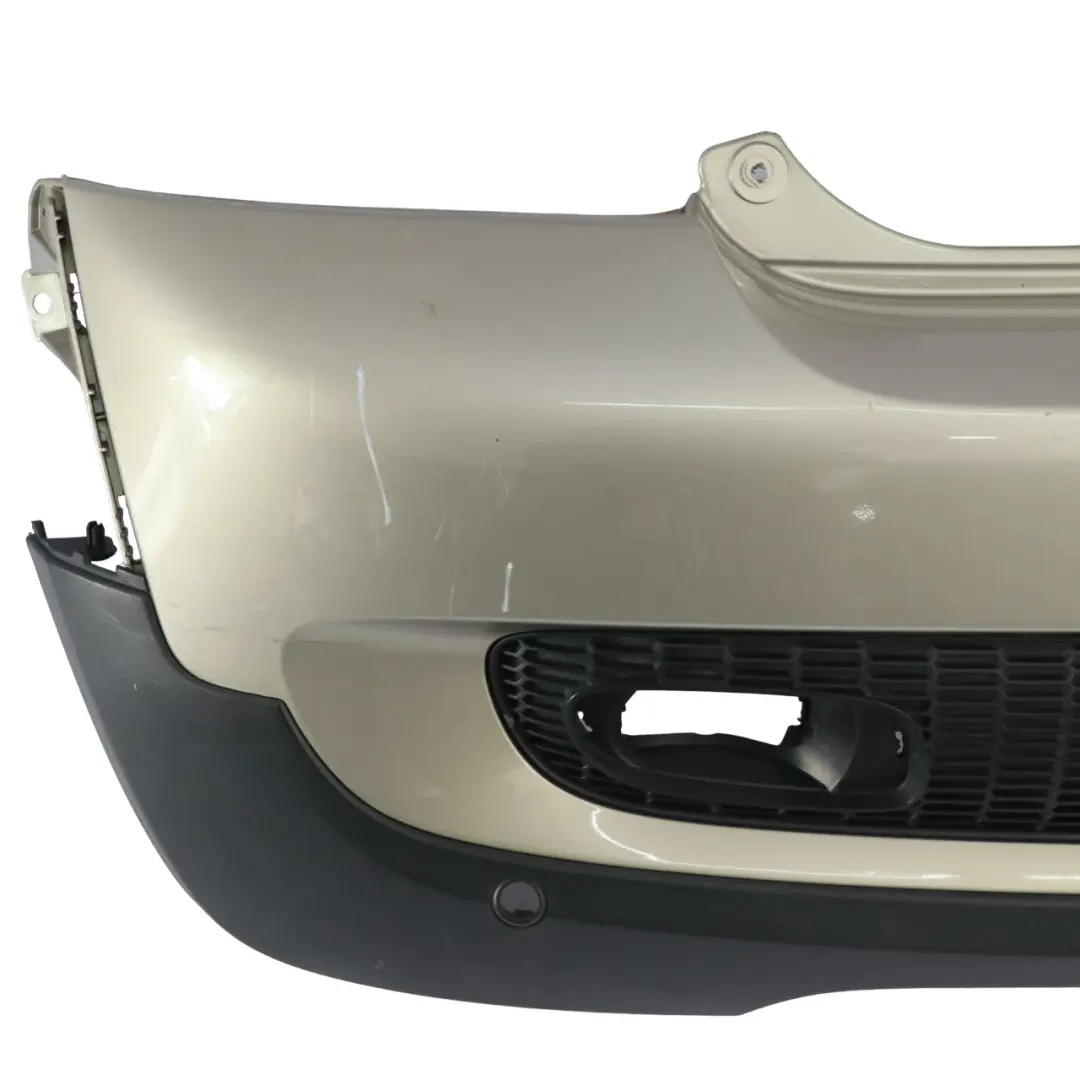 Mini Cooper S R56 R57 Rear Bumper Trim Panel Sparkling Silver Metallic - A60 - SKU 0430252-SS1 - Part number 0430252