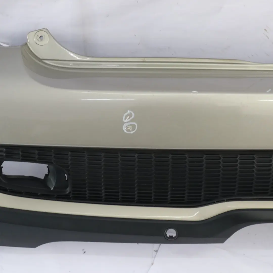 Mini Cooper S R56 R57 Rear Bumper Trim Panel Sparkling Silver Metallic - A60 - SKU 0430252-SS1 - Part number 0430252