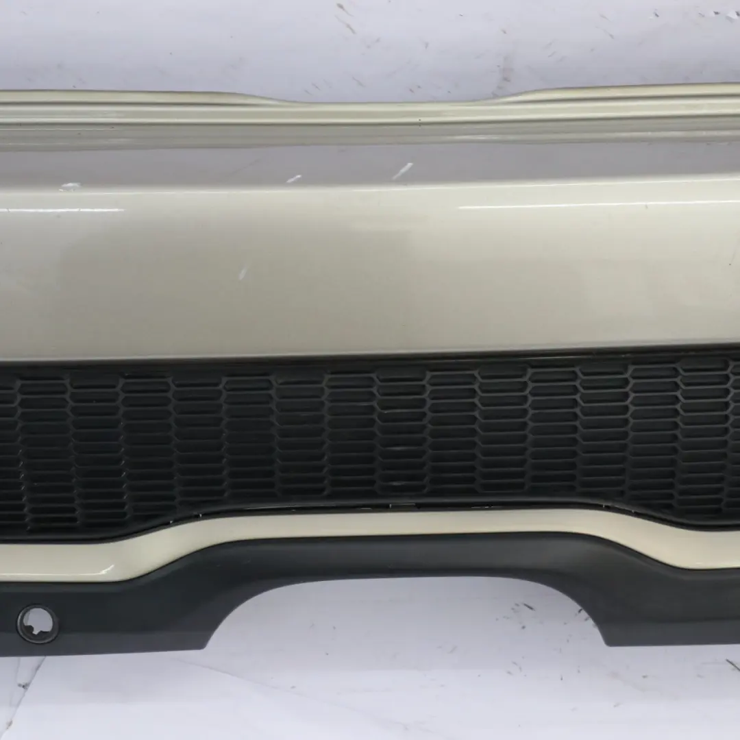 Mini Cooper S R56 R57 Rear Bumper Trim Panel Sparkling Silver Metallic - A60 - SKU 0430252-SS1 - Part number 0430252