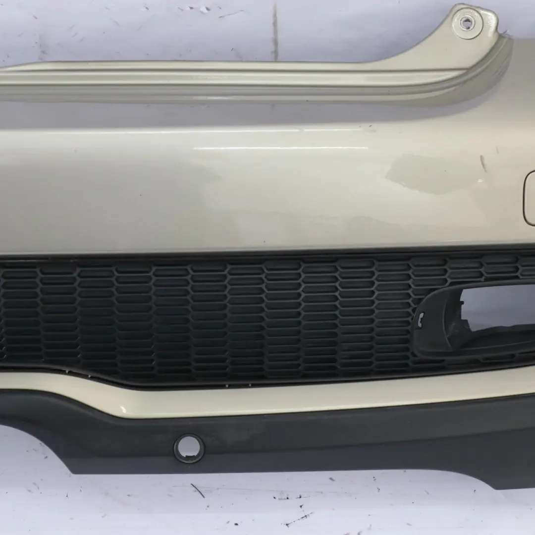 Mini Cooper S R56 R57 Rear Bumper Trim Panel Sparkling Silver Metallic - A60 - SKU 0430252-SS1 - Part number 0430252