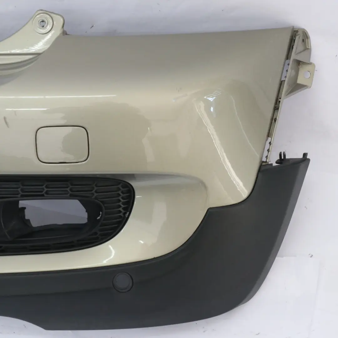 Mini Cooper S R56 R57 Rear Bumper Trim Panel Sparkling Silver Metallic - A60 - SKU 0430252-SS1 - Part number 0430252
