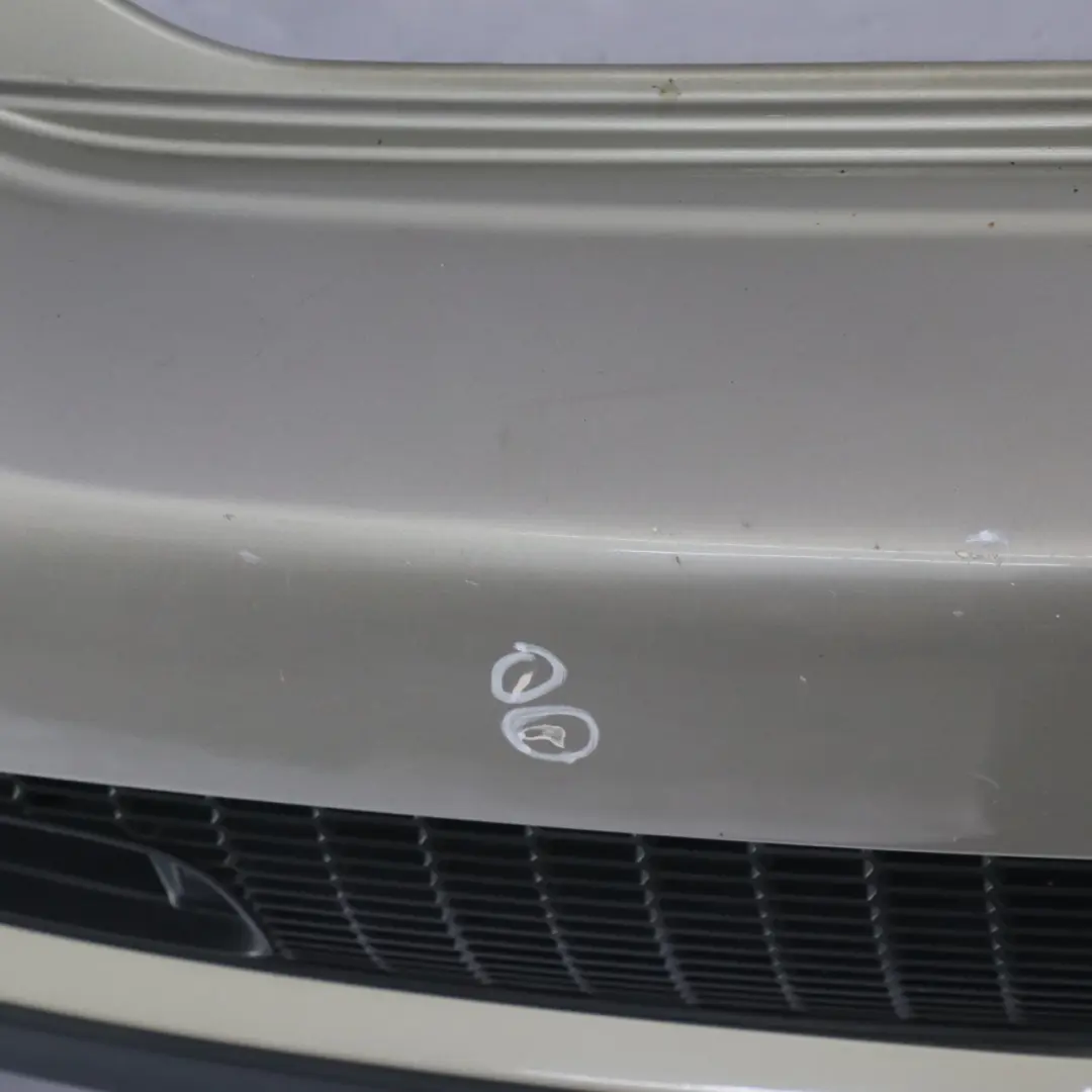 Bumper Trim Panel Sparkling Silver Metallic - A60 to Mini Cooper S R56 R57 Rear with Part number 0430252 Mini Cooper S R56 R57 Rear Bumper Trim Panel Sparkling Silver Metallic - A60 - SKU 0430252-SS1 - Part number 0430252