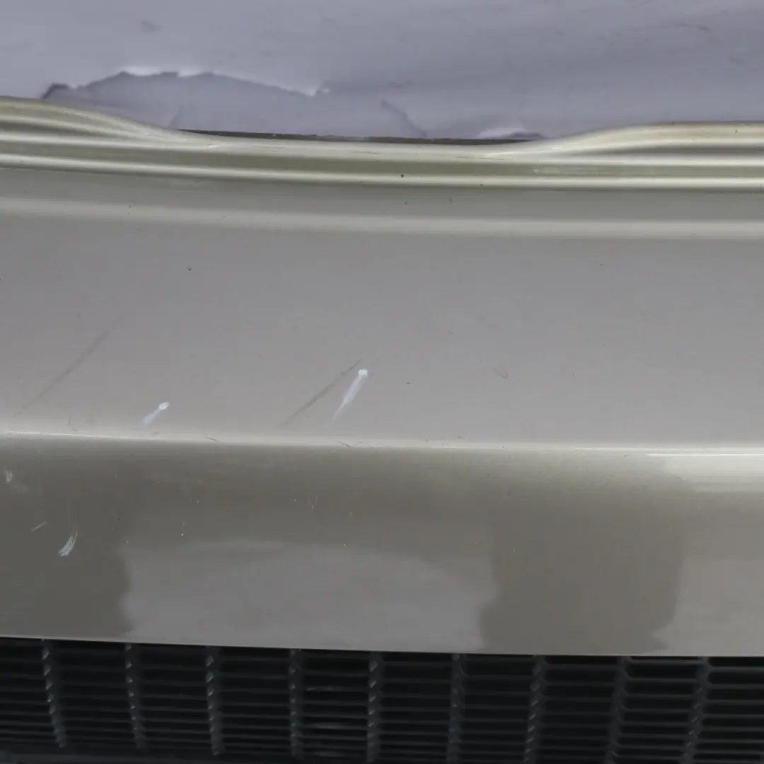 Mini Cooper S R56 R57 Rear Bumper Trim Panel Sparkling Silver Metallic - A60 - SKU 0430252-SS1 - Part number 0430252