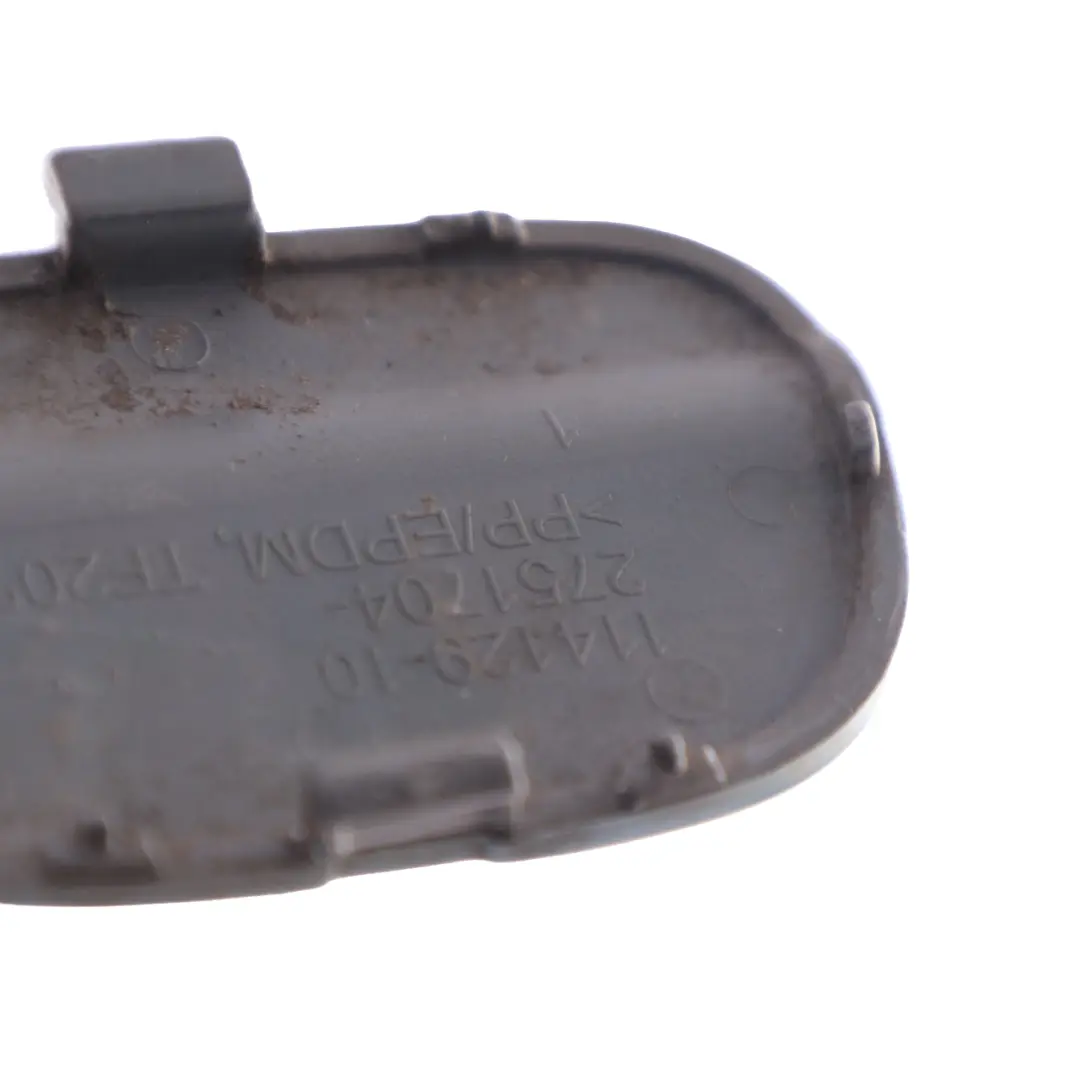 Bumper Cover Flap Towing Rear Right O/S Oxygen Blue - A74 to Mini R56 R57 with Part number 0430257 Mini R56 R57 Bumper Cover Flap Towing Rear Right O/S Oxygen Blue - A74 - SKU 0430257-OXB - Part number 0430257