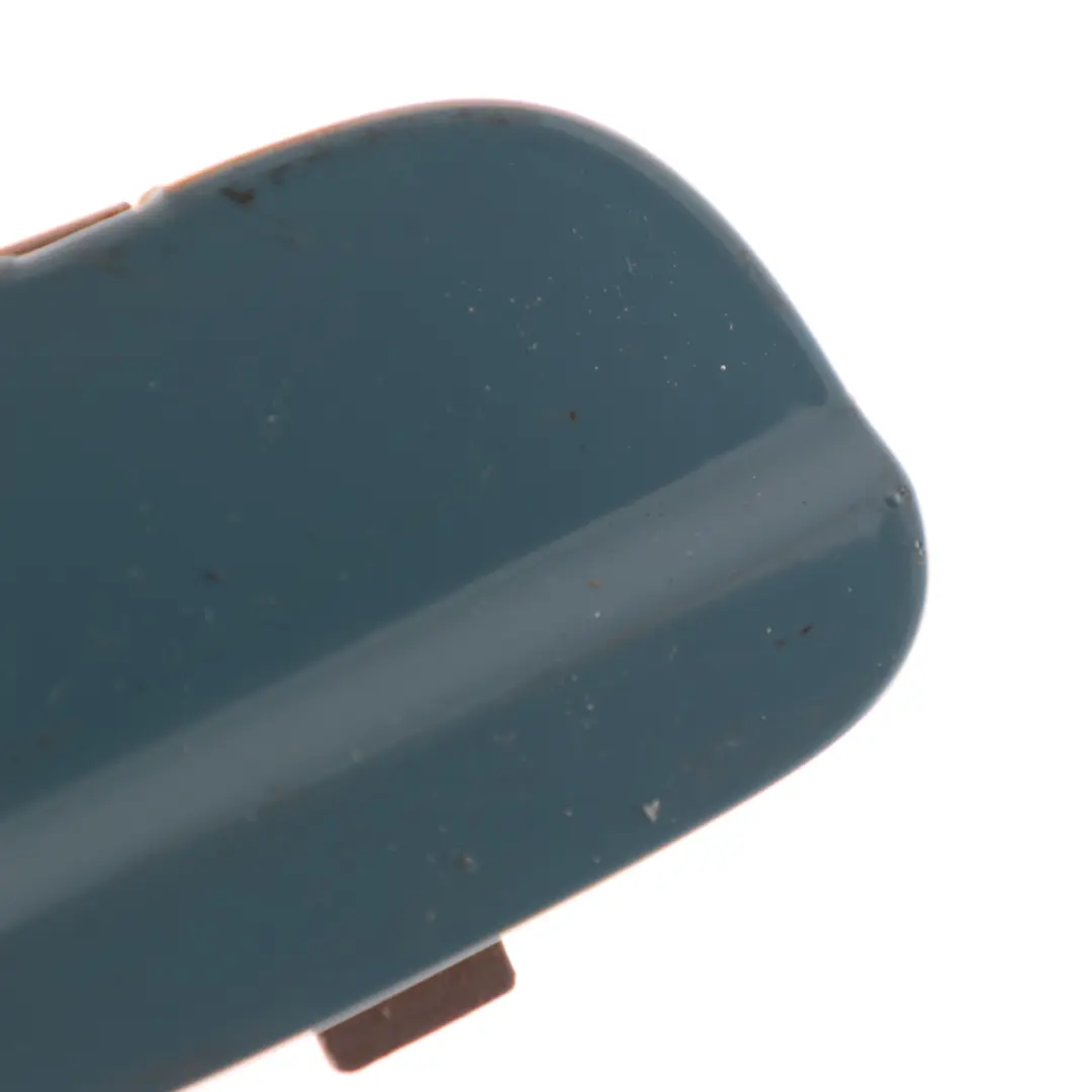 Bumper Cover Flap Towing Rear Right O/S Oxygen Blue - A74 to Mini R56 R57 with Part number 0430257 Mini R56 R57 Bumper Cover Flap Towing Rear Right O/S Oxygen Blue - A74 - SKU 0430257-OXB - Part number 0430257