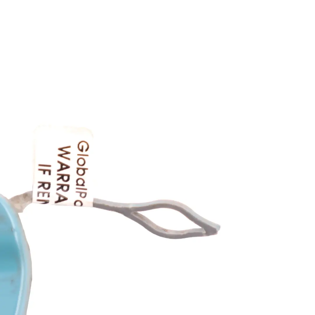 Bumper Cover Flap Towing Rear Right O/S Oxygen Blue - A74 to Mini R56 R57 with Part number 0430257 Mini R56 R57 Bumper Cover Flap Towing Rear Right O/S Oxygen Blue - A74 - SKU 0430257-OXB - Part number 0430257