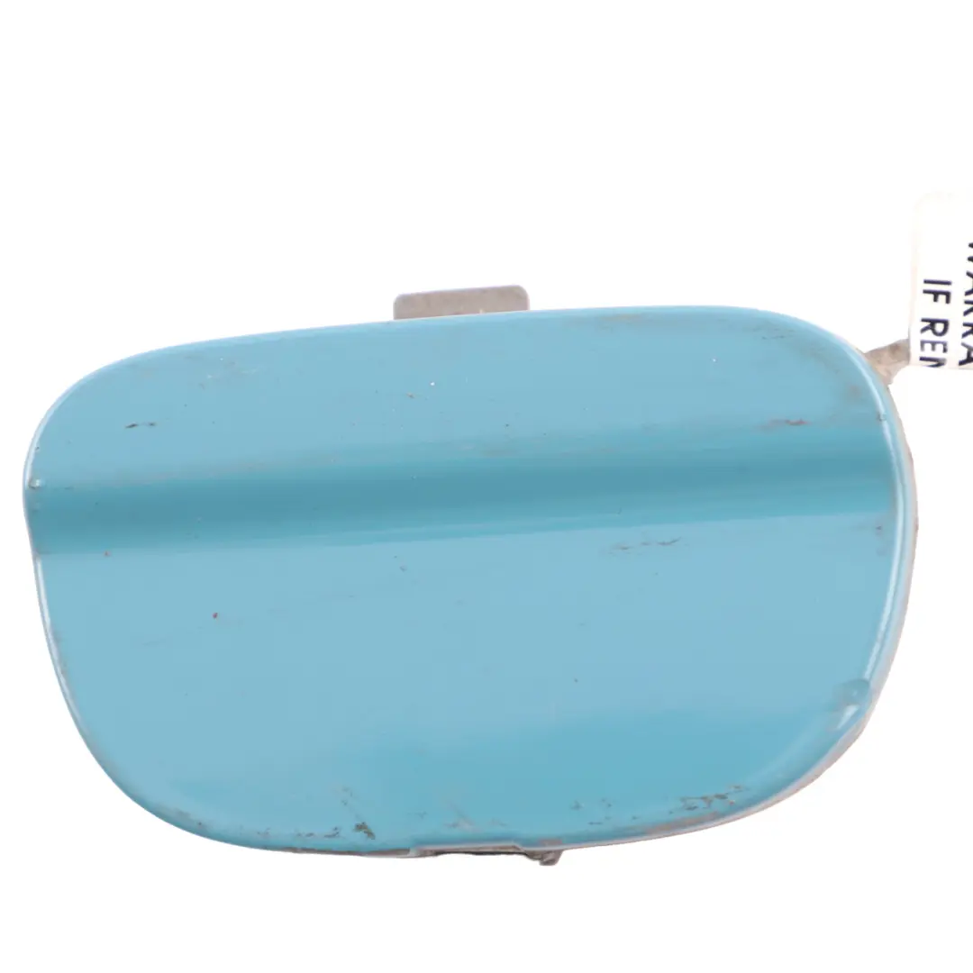 Bumper Cover Flap Towing Rear Right O/S Oxygen Blue - A74 to Mini R56 R57 with Part number 0430257 Mini R56 R57 Bumper Cover Flap Towing Rear Right O/S Oxygen Blue - A74 - SKU 0430257-OXB - Part number 0430257