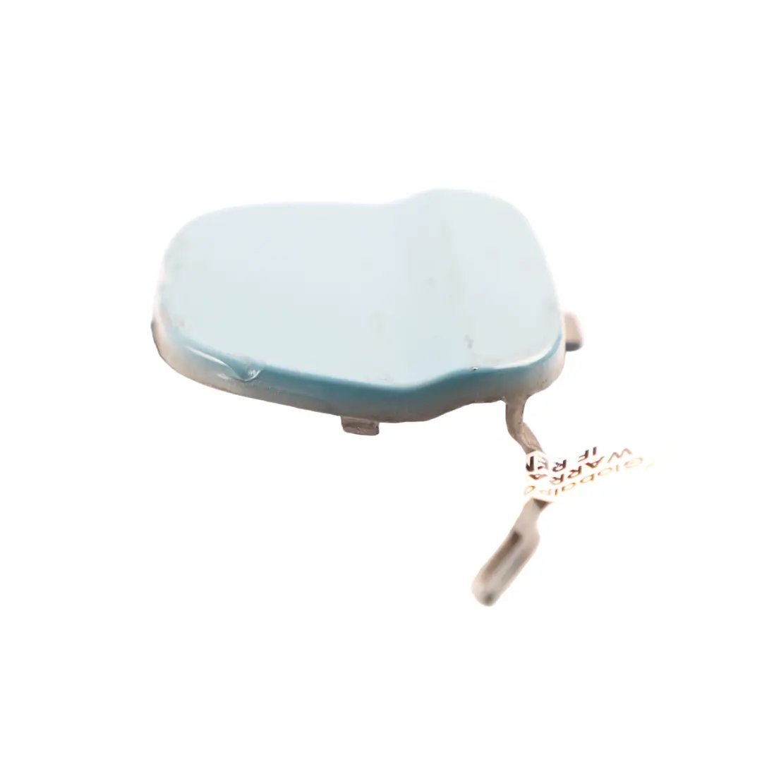 Bumper Cover Flap Towing Rear Right O/S Oxygen Blue - A74 to Mini R56 R57 with Part number 0430257 Mini R56 R57 Bumper Cover Flap Towing Rear Right O/S Oxygen Blue - A74 - SKU 0430257-OXB - Part number 0430257