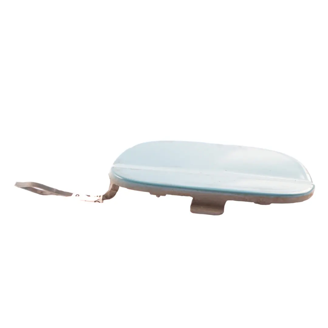 Mini R56 R57 Bumper Cover Flap Towing Rear Right O/S Oxygen Blue - A74 - SKU 0430257-OXB - Part number 0430257
