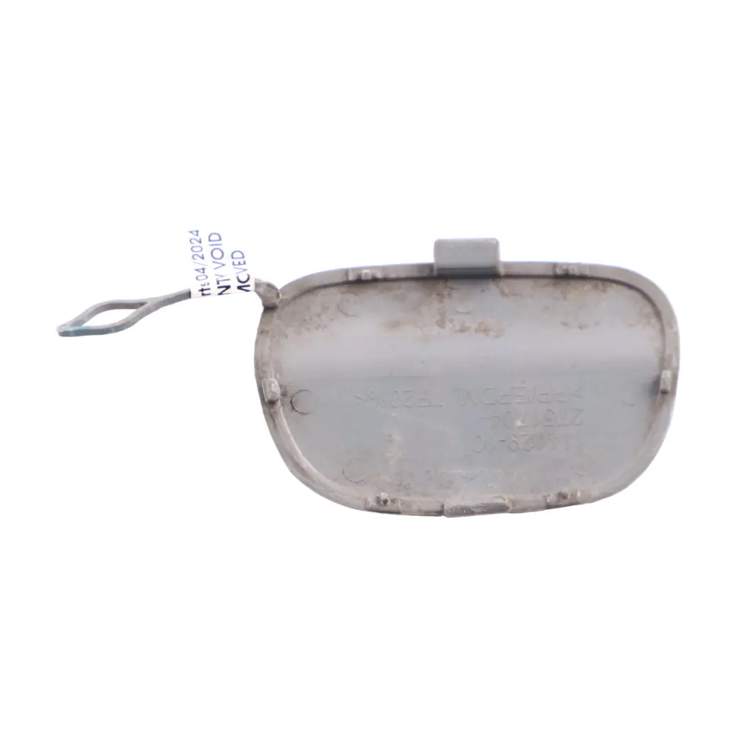 Mini R56 R57 Bumper Cover Flap Towing Rear Right O/S Oxygen Blue - A74 - SKU 0430257-OXB - Part number 0430257