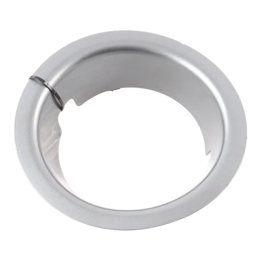 Mini R55 Combustible Insertar Envolvente Panel Diamond Silver Metallic - 988 - SKU 0430310-DS - Número de pieza 0430310