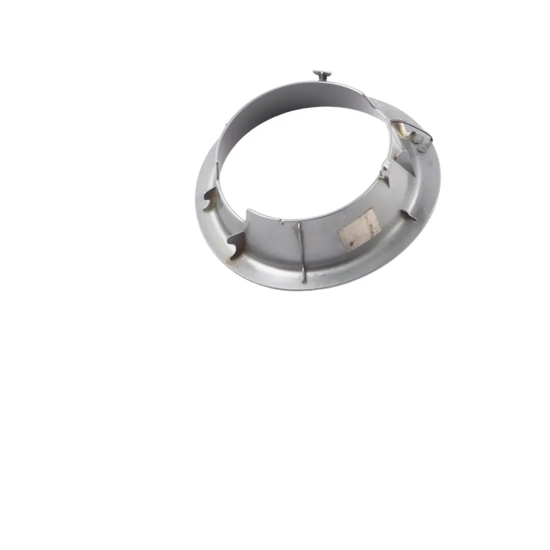 Mini R55 Kraft Stoffein Füllstutzen Platte Gehäuse Diamantsilber Metallic 988 - SKU 0430310-DS - Teilenummer 0430310