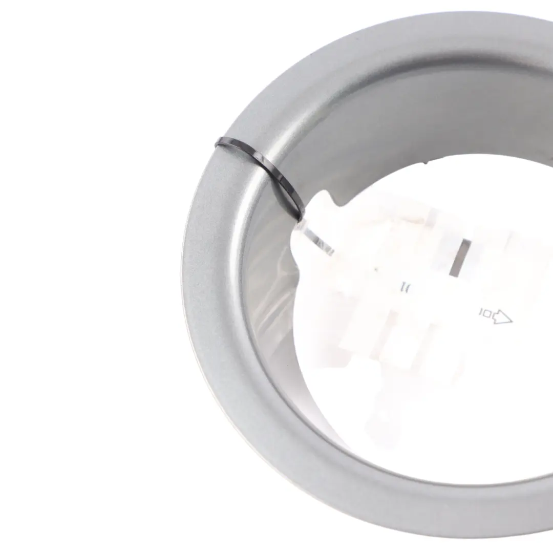 Mini R55 Combustible Insertar Envolvente Panel Diamond Silver Metallic - 988 - SKU 0430310-DS - Número de pieza 0430310